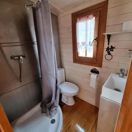 Roulotte Du Domaine De La Graou Luxury tent La Palud-sur-Verdon