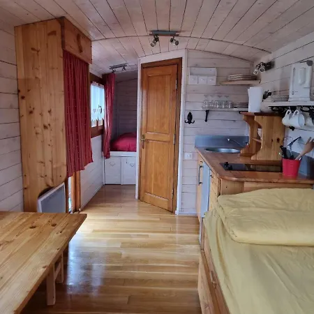 Roulotte Du Domaine De La Graou Luxusní stan La Palud-sur-Verdon