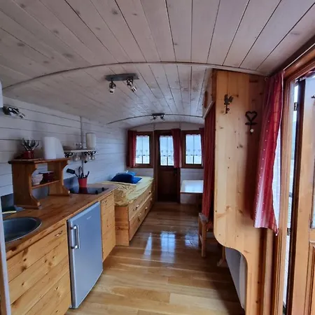 Roulotte Du Domaine De La Graou Glamping La Palud-sur-Verdon